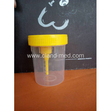 PP Material Disposable Sterile Urine Container With Needle